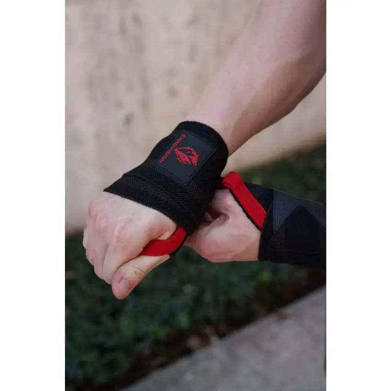 EKKO Wrist Wraps | Adjustable Support | Strength Training