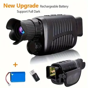 1080P R7 Outdoor Monocular Infrared Night Vision Device,5X Digital Zoom Handheld Portable Monocular Telescope HD Recording. Used In Hunting, Bird Watching, Reconnaissance, Surveillance, Hiking, Travel, Sports, Concerts And Other Scenes