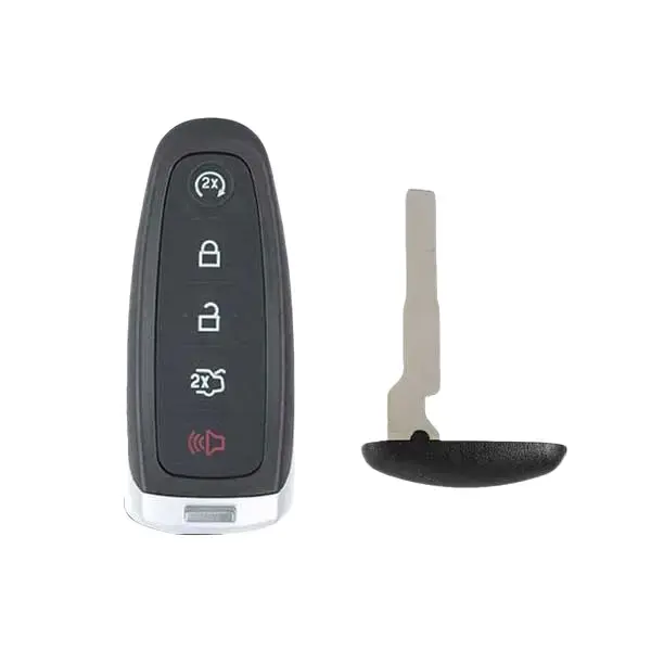 Aftermarket 5-Button Smart Key Fob for 2013-2020 Ford Escape, Focus, C-Max - FCC M3N5WY8609, 315MHz