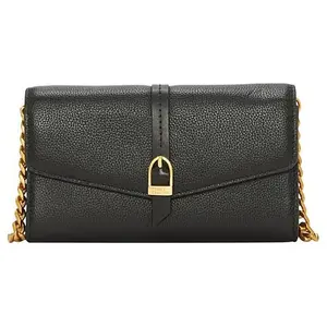 Vince Camuto Haley Leather Flap Wallet with Optional Chain
