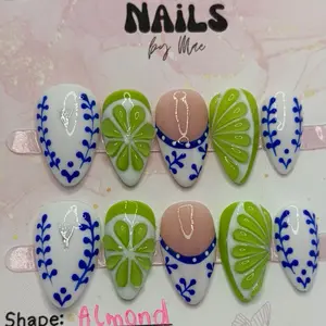 Handmade Press-On Nails for Women