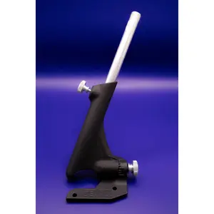 BevAll™ Hobby Cutting Supplies - Black Nylon 15 Degree Increment Angle Tool for Consistent Bevels - Compatible with 8mm Hobby Knives