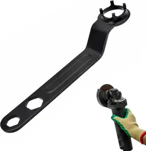 Angle Grinder Spanner Wrench - Carbon Steel Tool, Four-Claw Spanner Accessory, Angle Disassembly Wrench | Grinder Adjustment Tool For Tightening Loosening Grinders Accessories During Repair