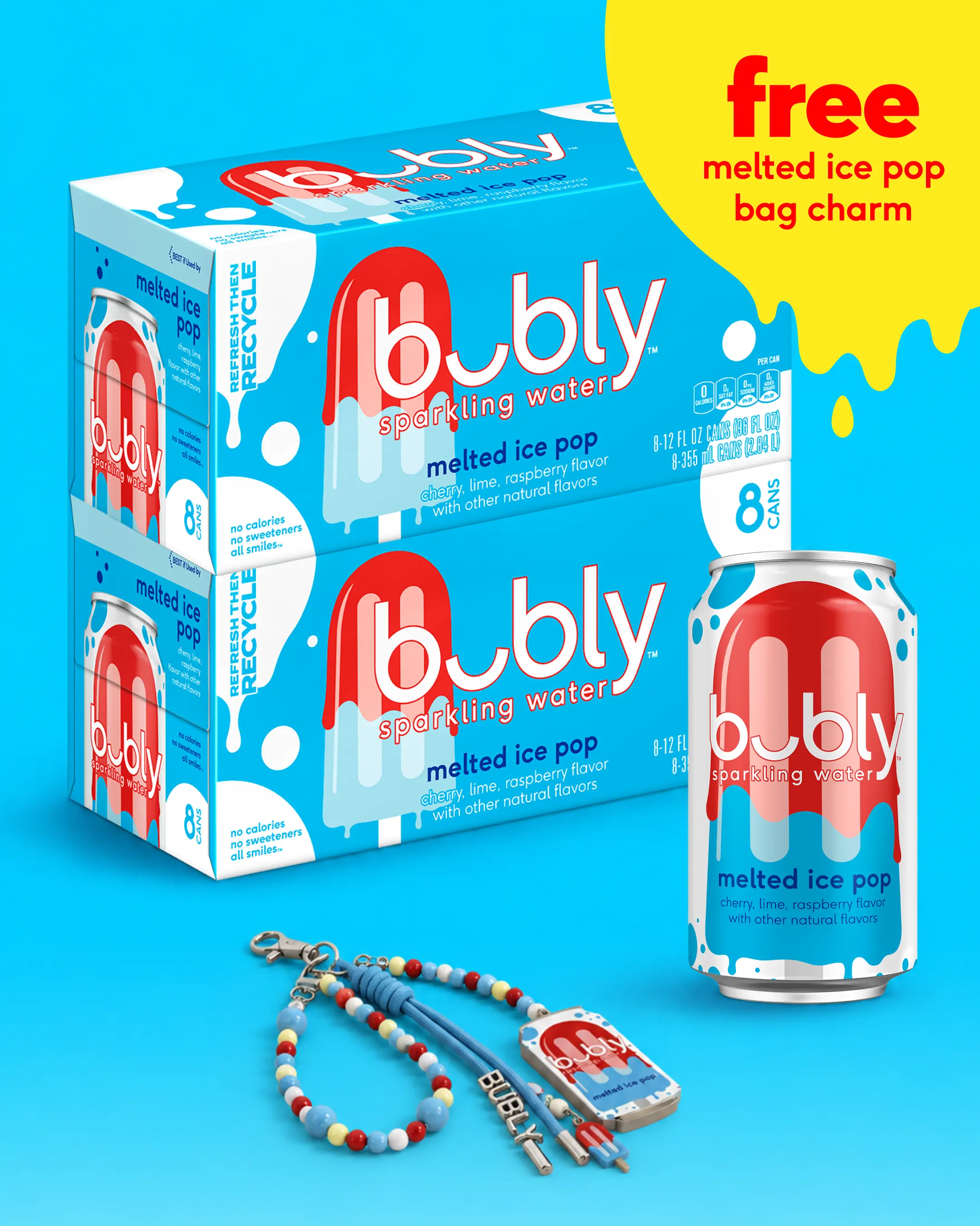 bubly Melted Ice Pop Bundle