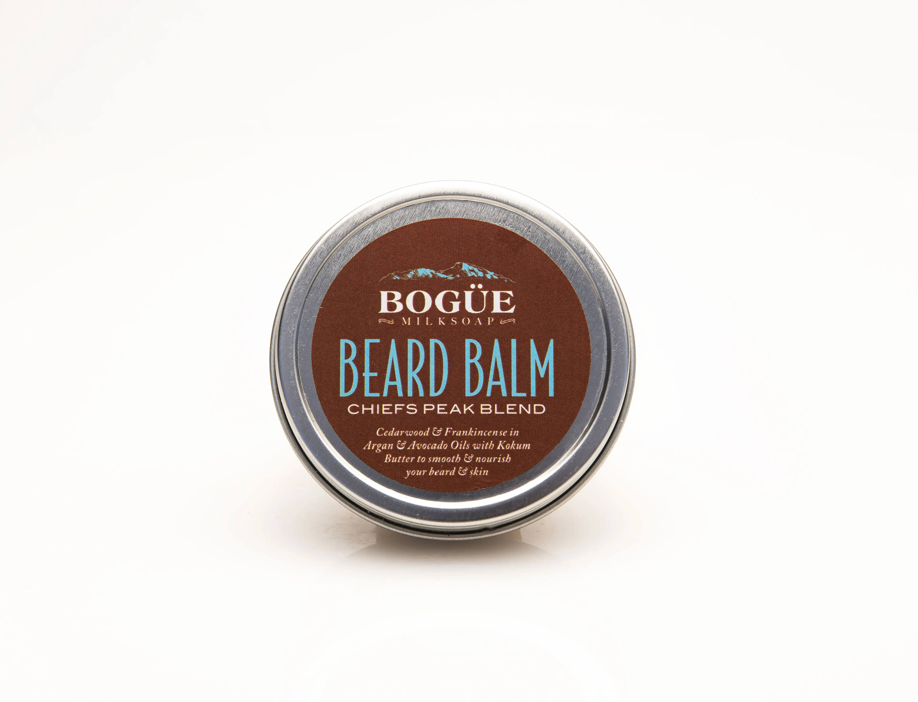 BOGUE Beard Balm- Chiefs Peak Blend with Cedarwood, Frankincense & Rosemary