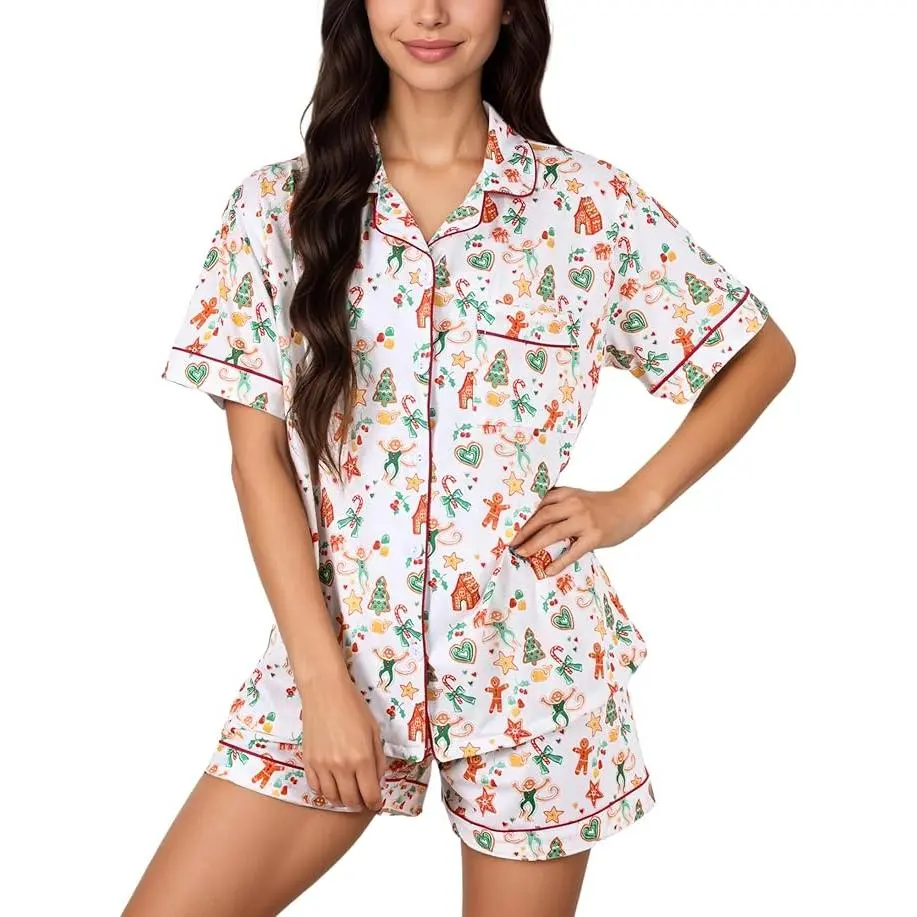 Monkey Classic 2 Piece Pajama Set Monkey Classic 2 Piece Pajama Set