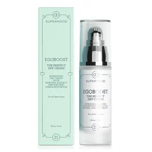 Supermood The Perfect Chaga Mushroom Day Cream 30 ml Hydrating Sensitive Skin