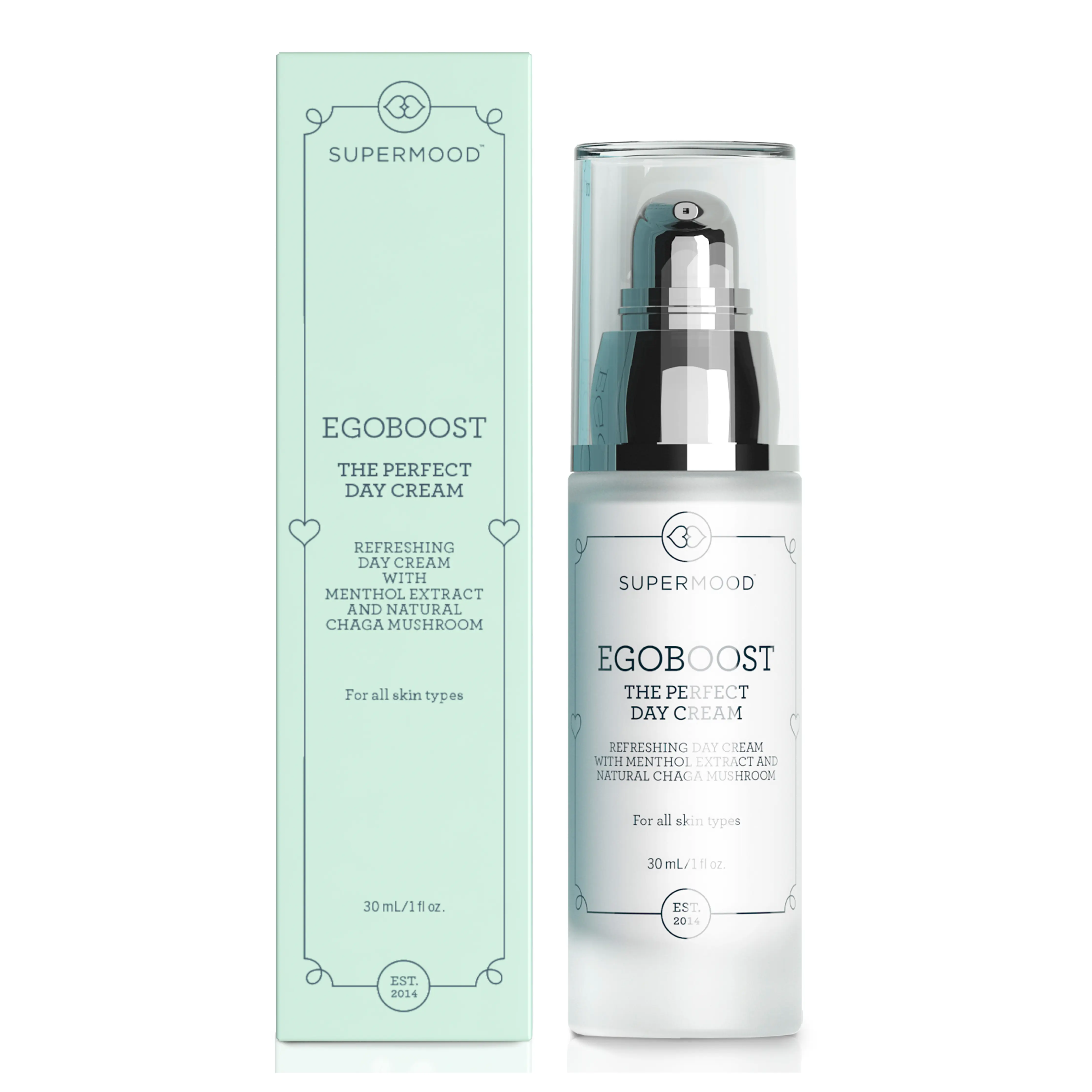 Supermood The Perfect Chaga Mushroom Day Cream 30 ml Hydrating Sensitive Skin