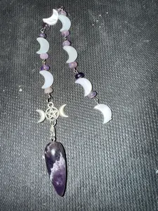 Amethyst pendulum