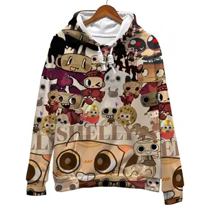 Shelly Dandys World Pullover Hoodie, Shelly Dandys World 3D Hoodie, Shelly Dandys World 3D  Pullover Hoodie