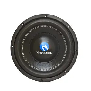 Nemesis Audio NA-10E v.3 10" 600W RMS Subwoofer DVC