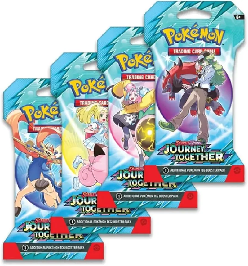 pokemon japanese journey together - TikTok Shop