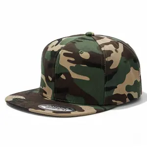 Camouflage Baseball Cap Adjustable Size Woodland Limited Edition 100% Polyester Durable Moisture-Wicking for Running Training Outdoor Adventure