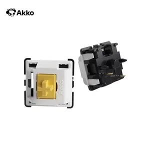 AKKO Mechanical Keyboard Axis, 45pcs/box 5-pin RGB LED Slot Axis, Silent Paragraph Axis, Keyboard Accessories for Mechanical Keyboard & DIY Keyboard Kit
