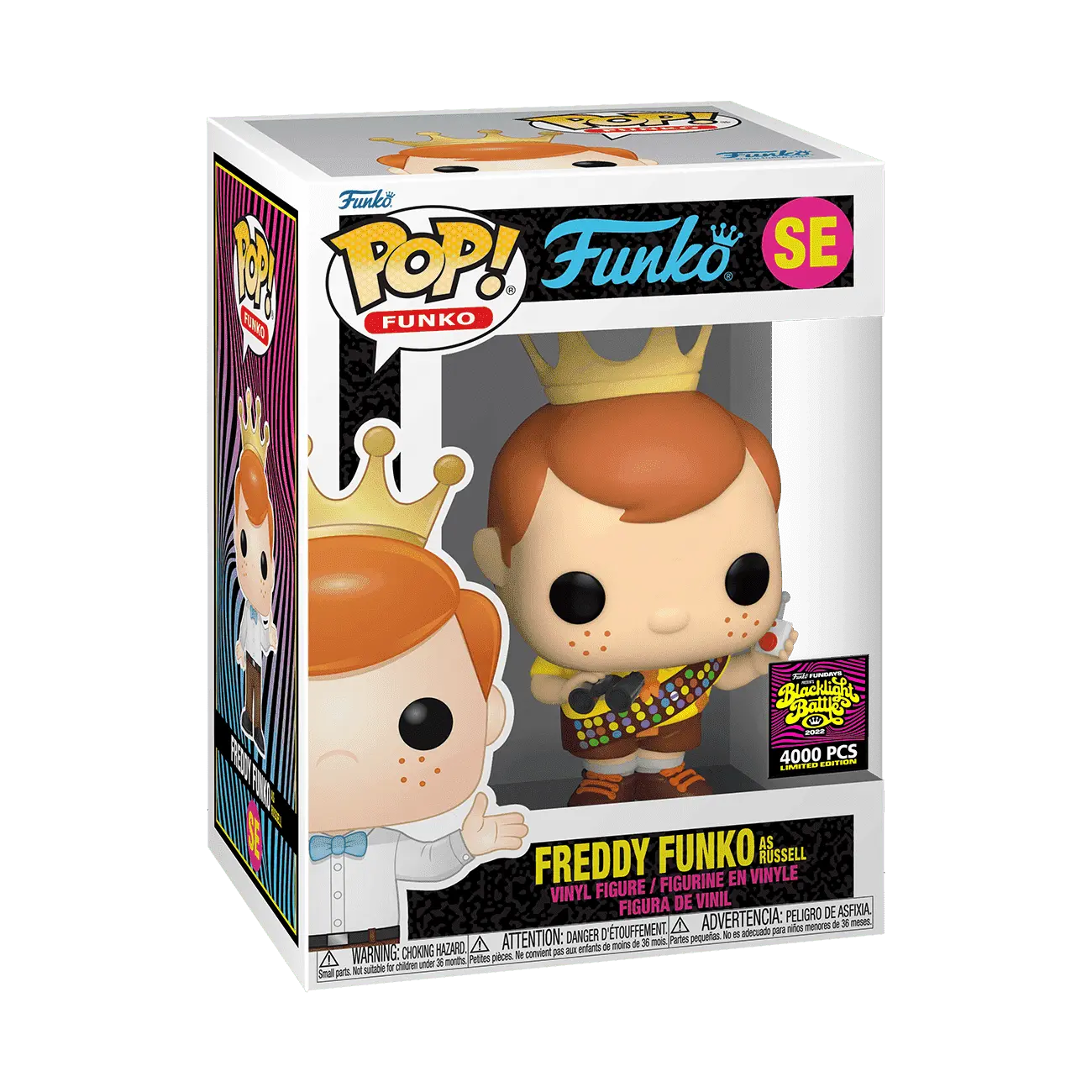 Freddy as Russell VAULTED Funko Pop Vinyl Figure