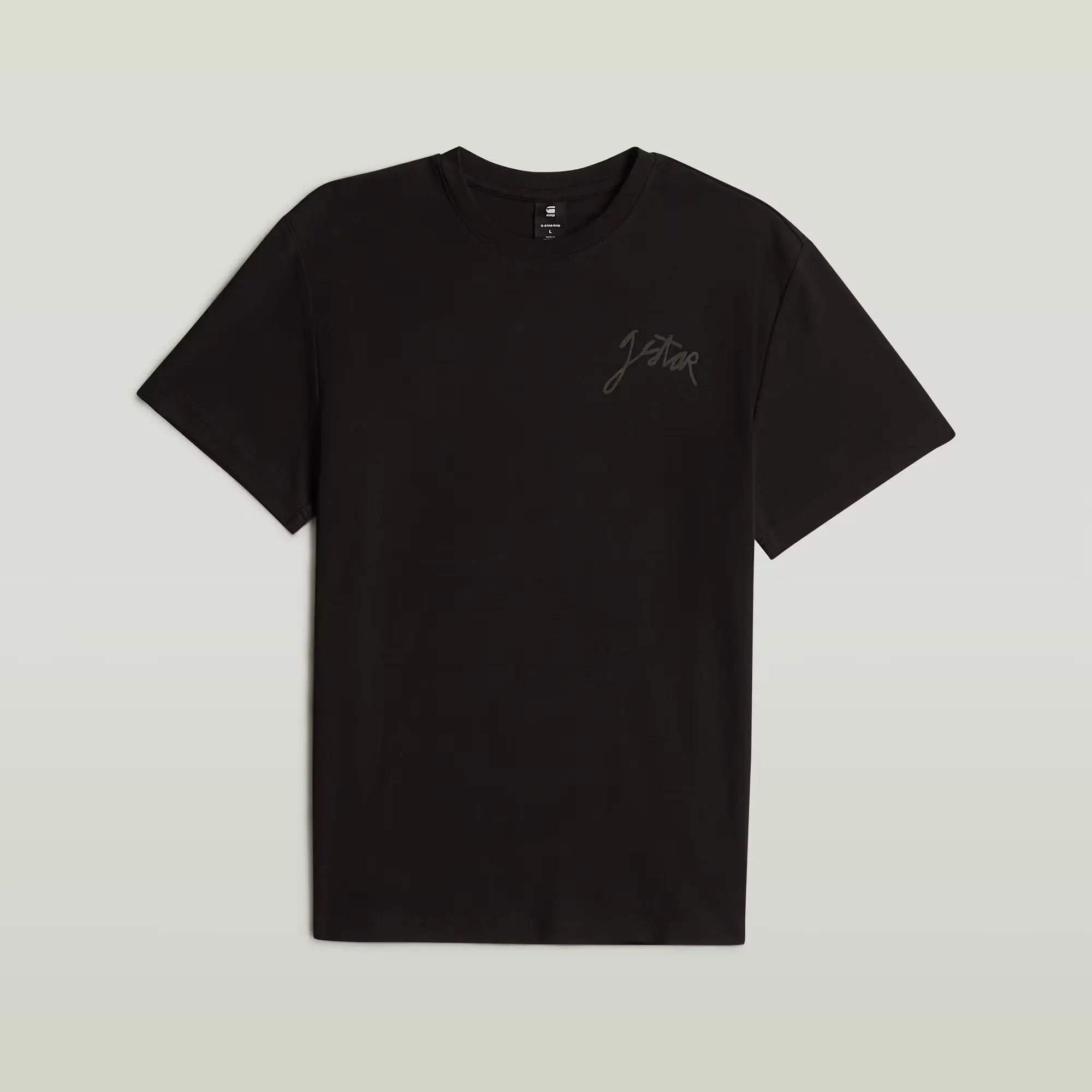 G-Star Raw Script T-Shirt - Black