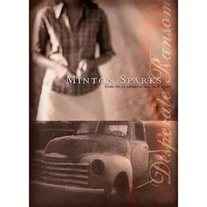 USED-Desperate Ransom by Minton Sparks (Hardcover)