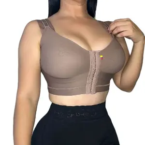Brasiel Daily post-operation use with sleeves and sleeveless. with girdle Womenswear Stretchy underwear women girls women's Everyday Fit