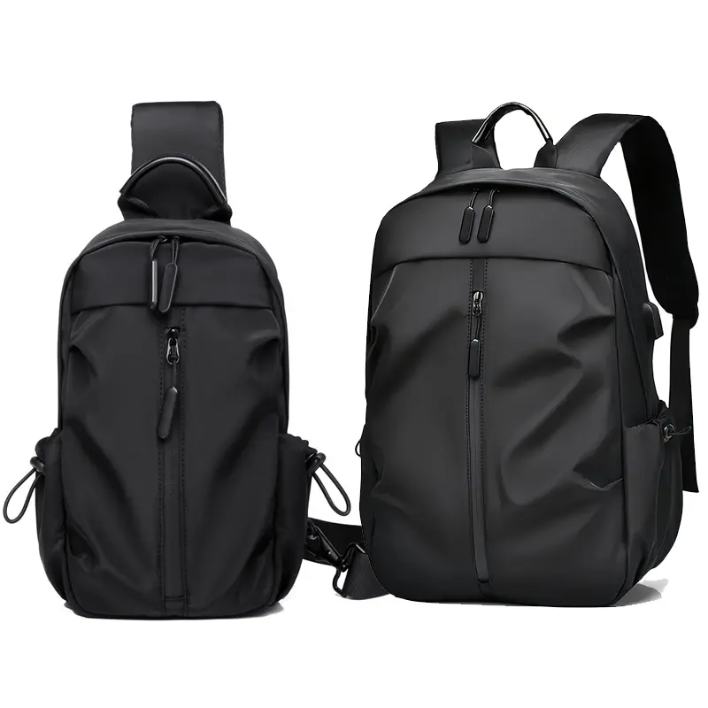 shoulder bag+backpack