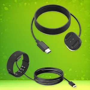 Magnetic Fast Charging Cable  Ray-Ban Meta Display Neural Band Portable Charger  Travel Car Phone Laptop Black for