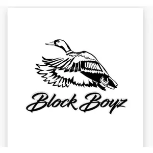 BLOCK BOYZ DUCK DECAL