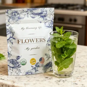 Mint Seeds – 300 Heirloom Seeds | Fast-Growing Aromatic Herb for Home & Garden