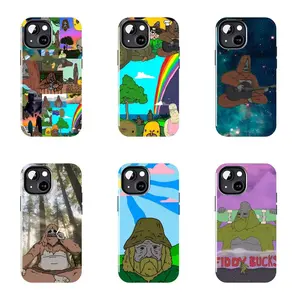Sassy the Sasquatch Collage Phone Case Suitable for iPhone 17-11 Pro Max/Plus and  Samsung Galaxy S23-25