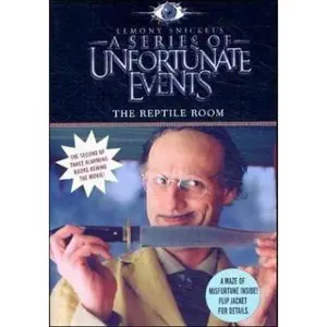 USED-The Reptile Room by Lemony Snicket (Hardcover)