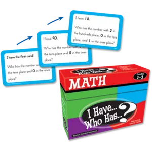 I Have, Who Has Math Game Grade 2-3
