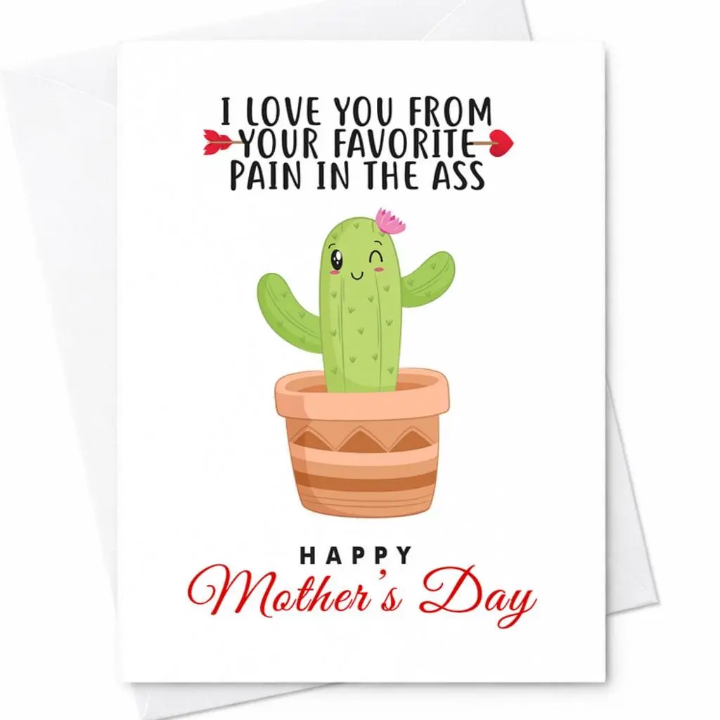 I Love You From Your Favorite Pain In The Ass