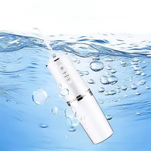 A rechargeable electric plaque cleaner with 4 nozzles for both men and women, designed for portable dental cleaning and daily oral care, perfect for daily oral care to help keep teeth and gums healthy.