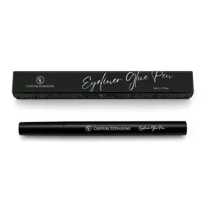 Coiffure Extensions Eyeliner Glue Pen 5ml 0.17 fl oz for Secure Eyelash Extensions Application