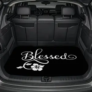 Car Trunk Liner, Stylish Cargo Mat, Fits All Vehicle Models, Easy to Clean, Suitable for Sedans, SUVs, Off-Road Vehicles and More | Protect Your Car in Style | , Durable, and Fashionable Trunk Mat