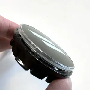 Dual Slash ( // ) Floating Wheel Center Caps for Dodge Challenger/Charger/300 LED