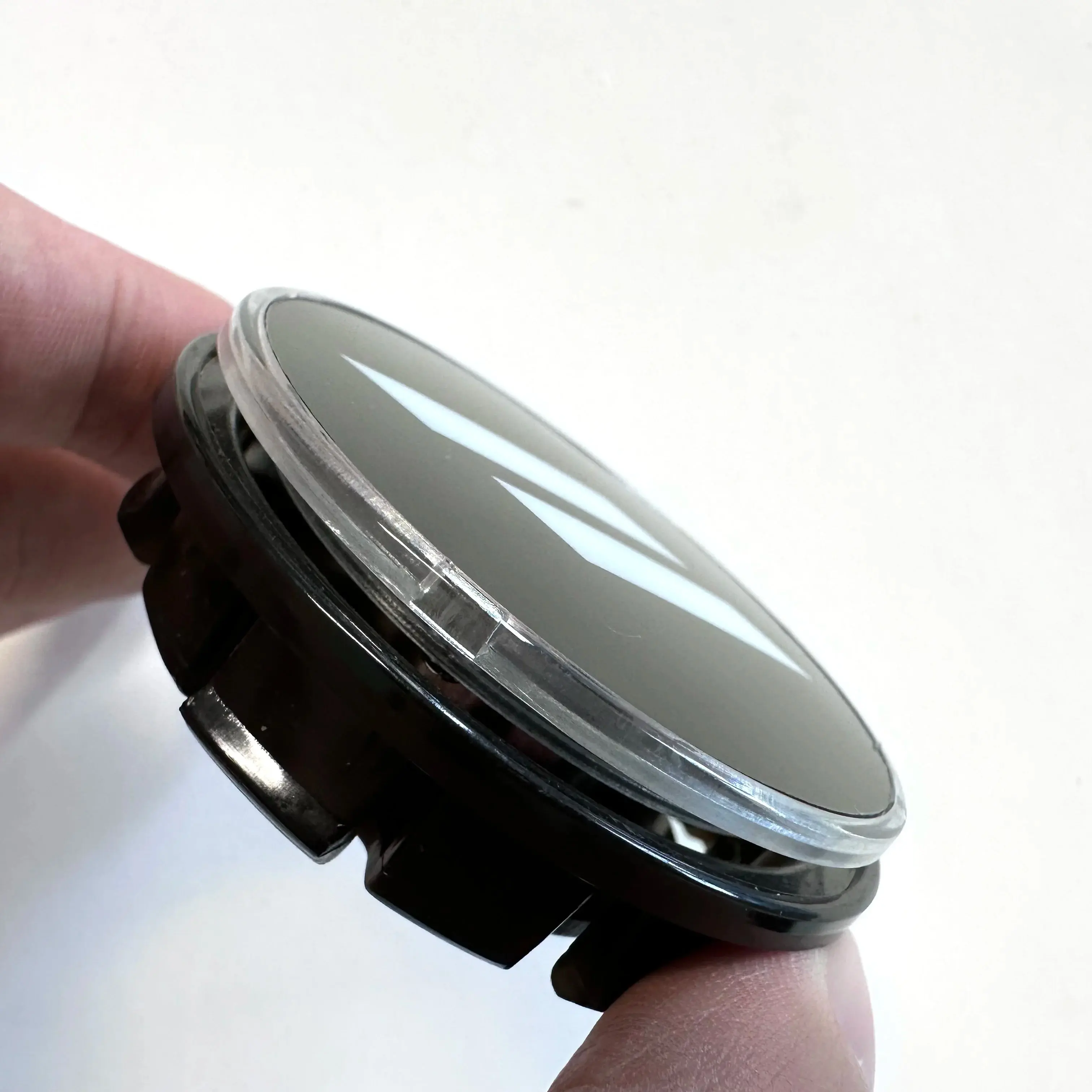 Dual Slash ( // ) Floating Wheel Center Caps for Dodge Challenger/Charger/300 LED