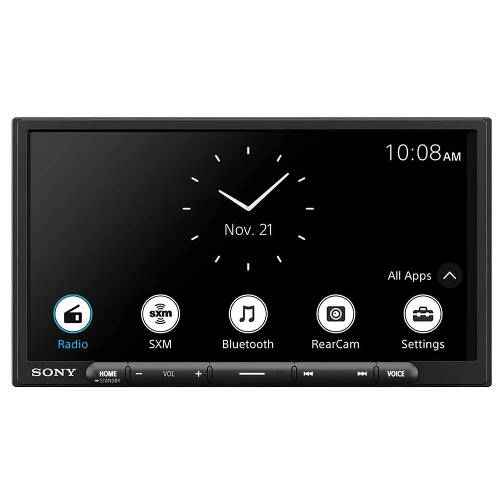 Sony Mobile XAV-AX4000 Car Audio Media Receiver with CarPlay and Android Auto
