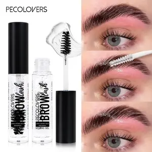 1PC 3D Brow Sculpting Gel, Brow Styling Gel, Brow Fixing Gel - Waterproof, Long-Lasting Hold for 3D Brow Look, Transparent Finish, Suitable for All Skin Type, Eyebrow Gel