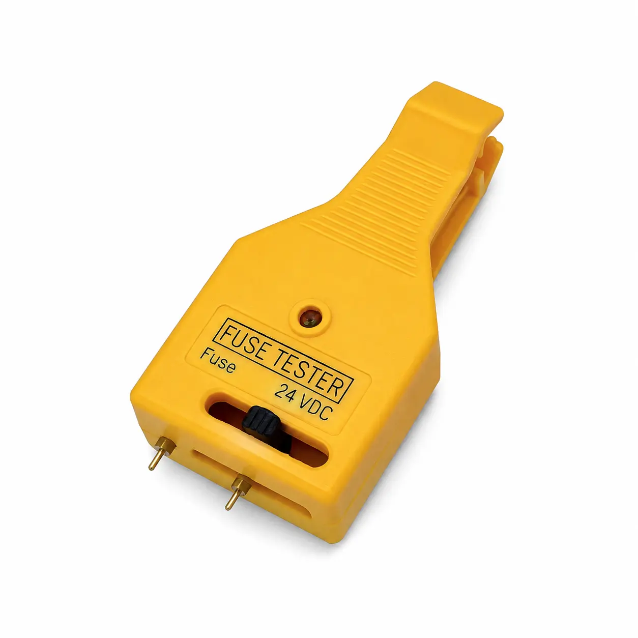 DC 24V Automotive Blade Fuses Tester and Puller Check for Circuit Breakers for Car ATO/ATC/ATM Reset Fuse Removal Tool Also Test for Glass Tube Fuse