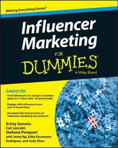 USED-Influencer Marketing for Dummies by Sammis, Kristy (Paperback)