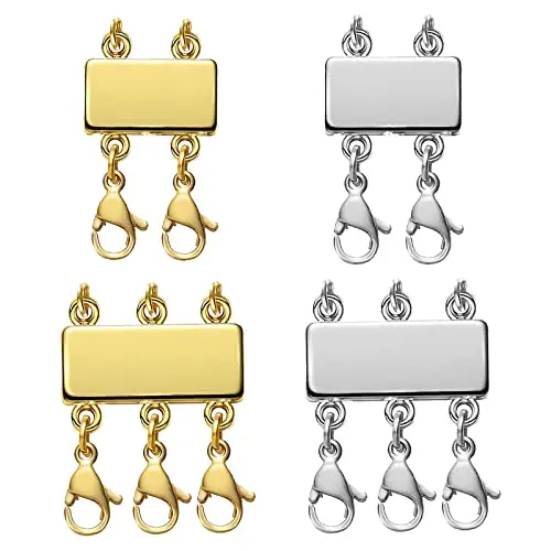 Double Triple Gold & Silver | 4PCS