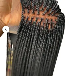 Full lace braided wig ( Braided by request only)