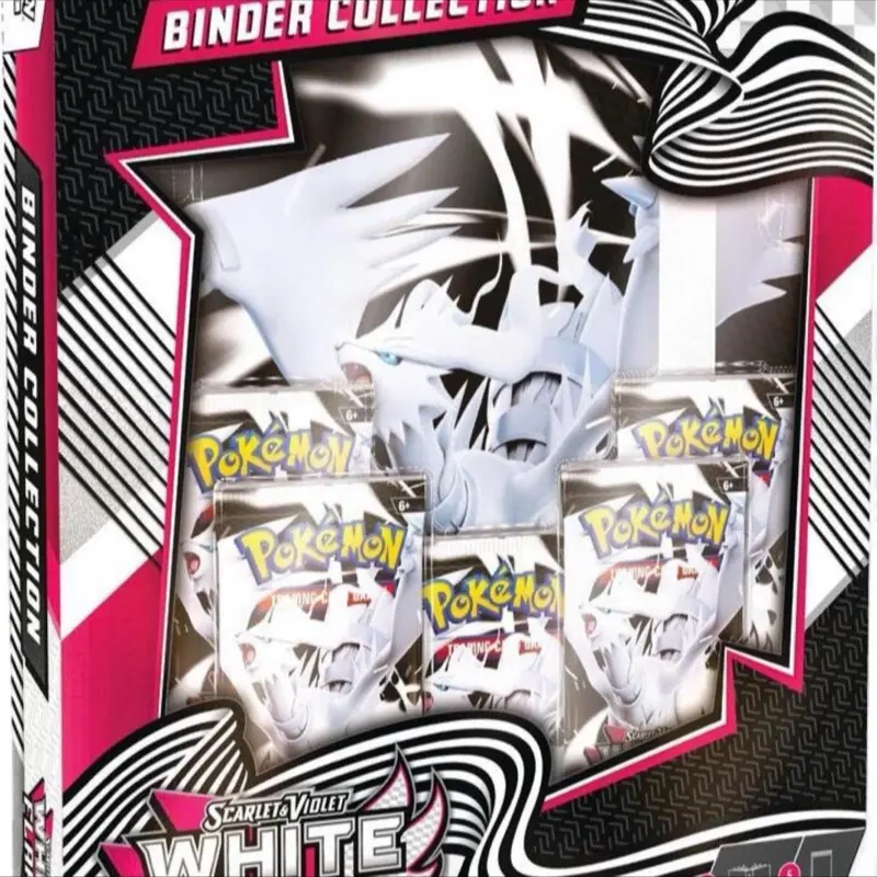 Pokemon TCG: White Flare Binder Collection Box