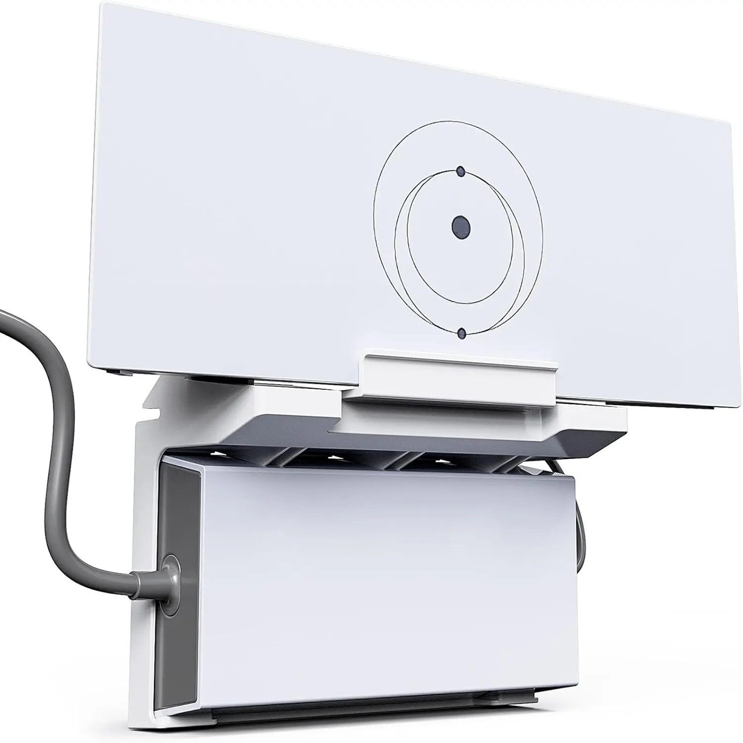 1pcs Starlink Gen 3 Mount, Starlink Accessory, All in One Starlink Standard V3 Mesh Router and Star Link Gen 3 Power Supply Mounting Kit for StarLink V3&Gen3 HP Standard Router UTR-32, Installation, Durability, ABS Plastic