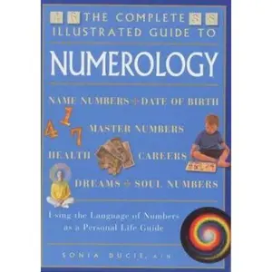 USED Book - The Complete Illustrated Guide to Numerology by Sonia Ducie (Paperback) - english