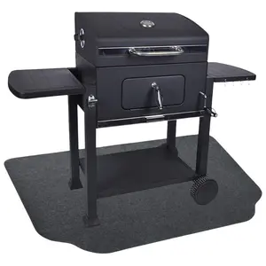 Heavy-Duty Under Grill Mat for Deck & Patio – 36×50 Inch  Mat for Outdoor Grilling Areas