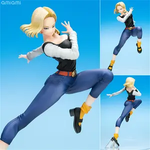 Anime Dragon Ball Gals Dragon Ball Z Android #18 Ver.IV Complete PVC Action Figure Statue Collectible Model Toys Doll Gifts