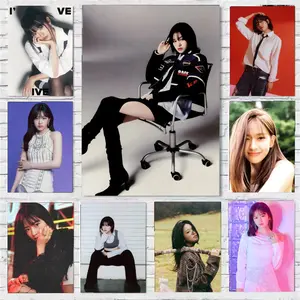 singer A-An Yujin Poster Wall art print art suitable for living room bedroom bar parlor home decoration gift  Custom Photo Poster  Personalized Wall Art