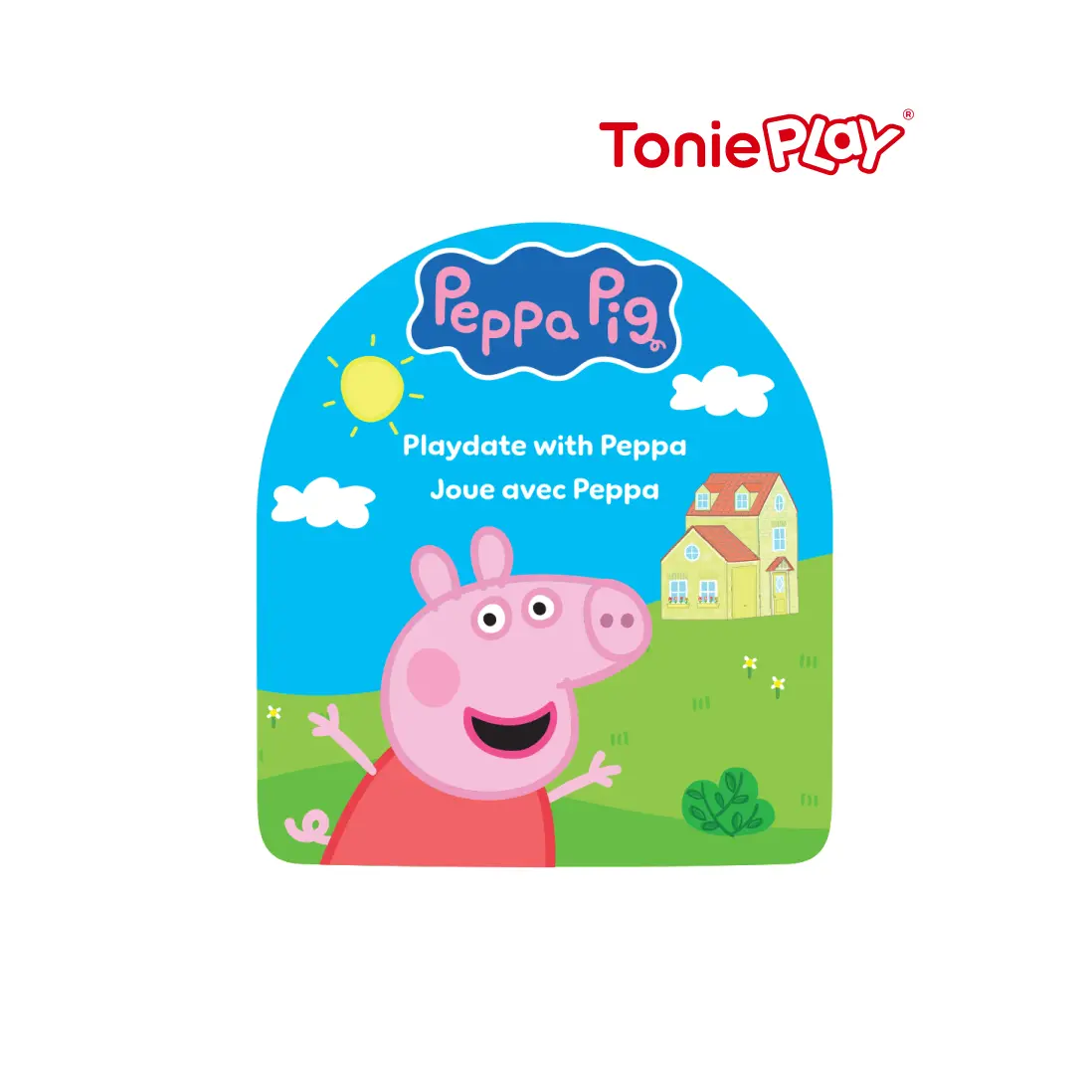 Tonieplay Peppa Pig: Playdate With Peppa Game Tonieplay Peppa Pig: Playdate With Peppa Game