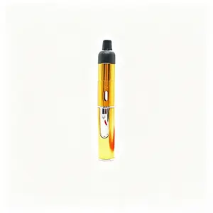 Slim Pipe Windproof Jet Flame Lighter - Portable Metal for Candle & Incense Lovers (No Butane)