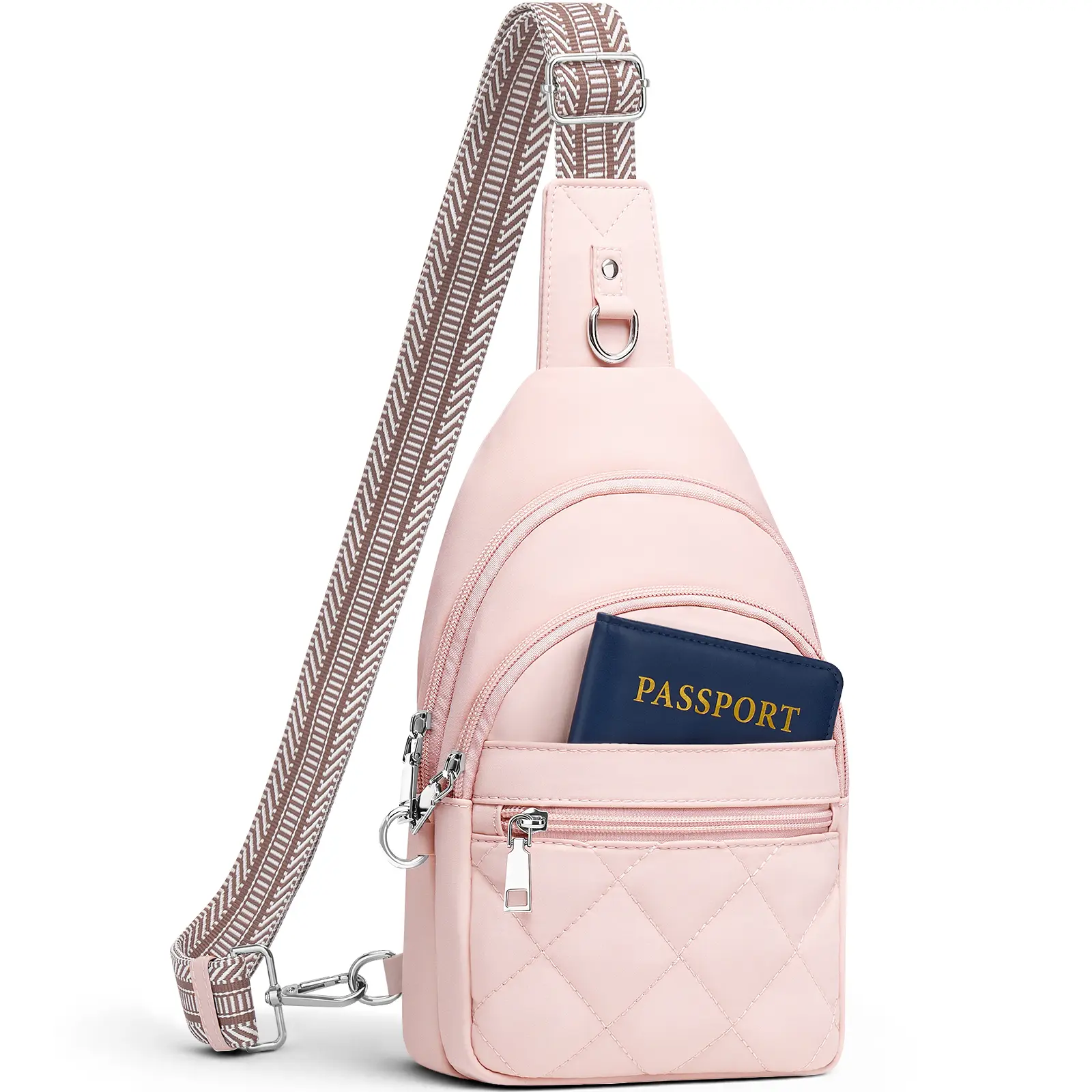 SYTRAH Sling Bag for Women, Anti-Theft RFID Crossbody Bag 
